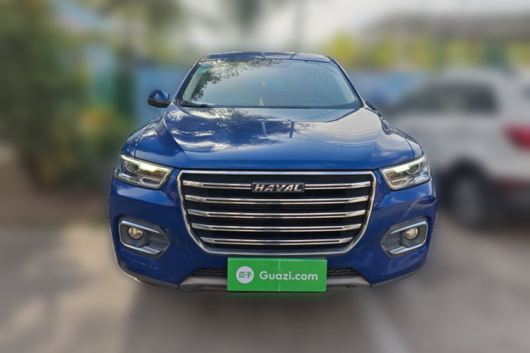 哈弗H6 2019款 1.5GDIT 自动都市版 国VI车身外观2