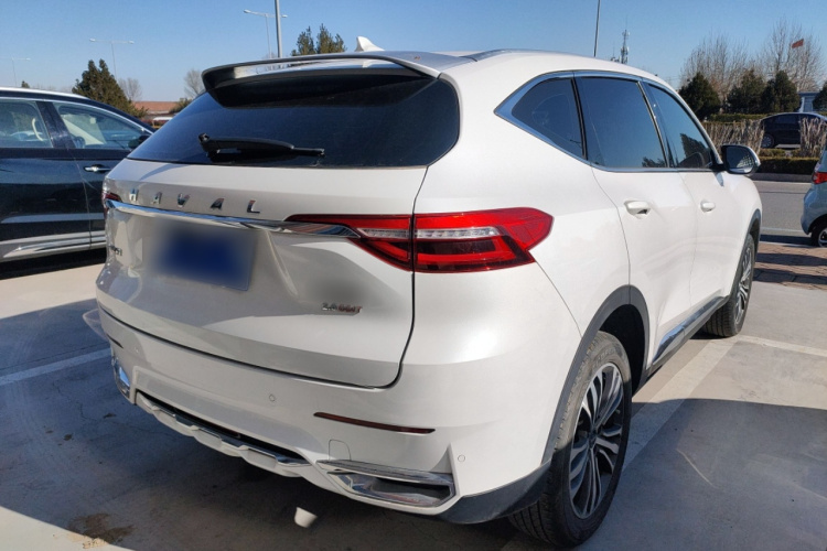 哈弗F7 2021款 2.0T 两驱i动车身外观7
