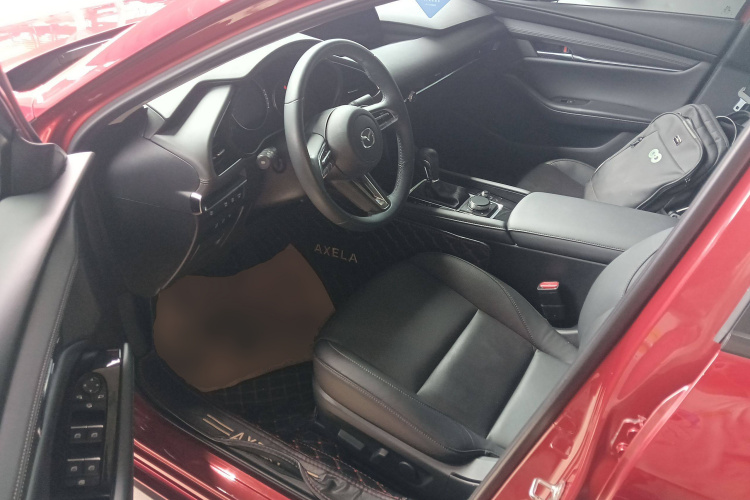 马自达3 昂克赛拉 2021款 2.0L 自动质睿版中控内饰20