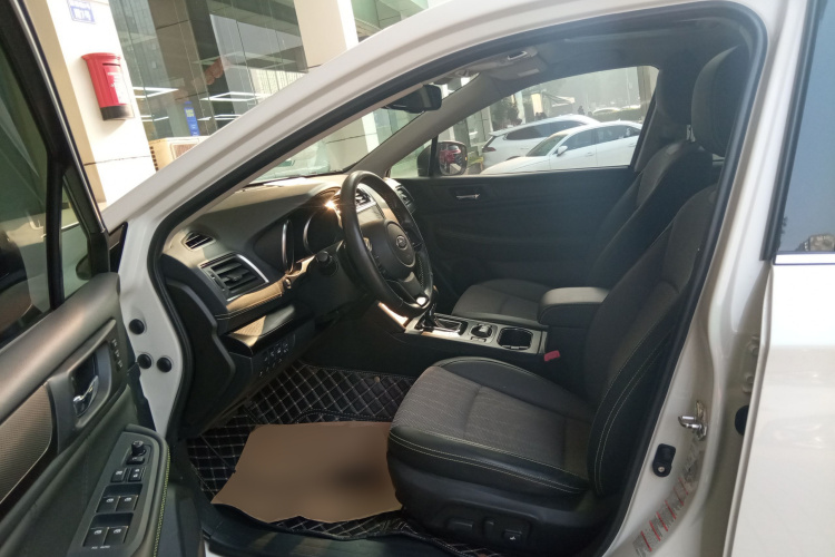 斯巴鲁 傲虎 2020款 改款 2.5i 特装版 EyeSight中控内饰7003