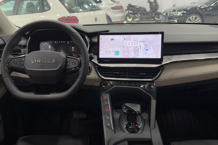 领克06 2023款 Remix 1.5T Shero局部细节16