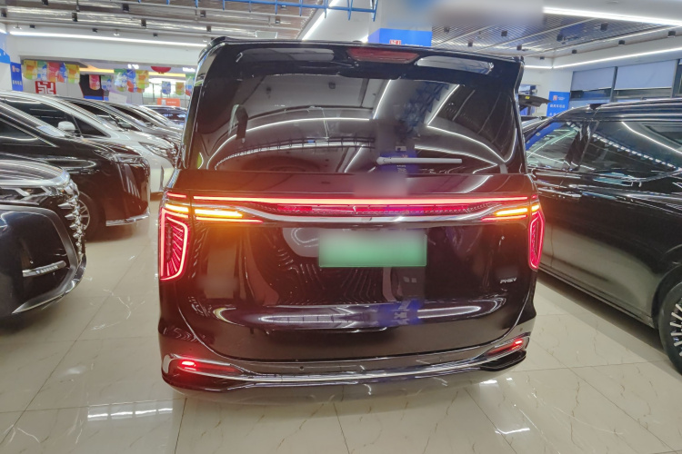 红旗HQ9 PHEV 2024款 2.0T 四驱豪华版车身外观6