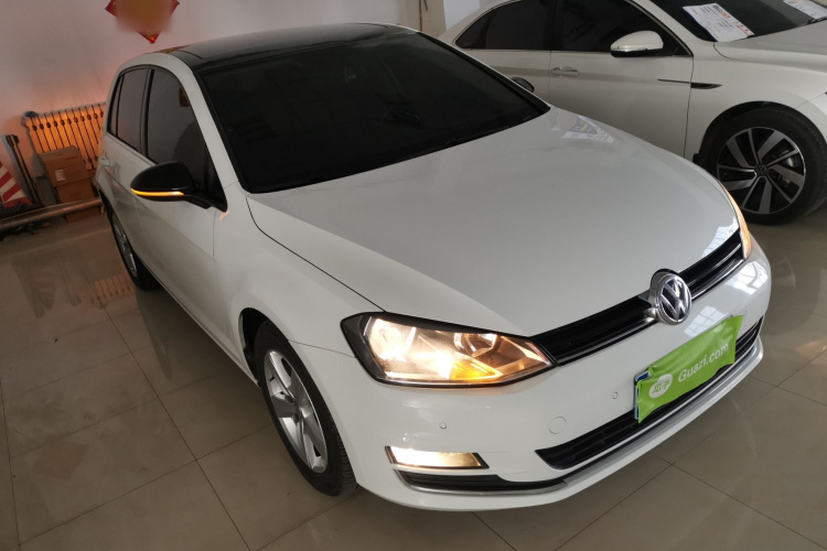 大众 高尔夫 2017款 230TSI 自动舒适百万辆纪念版车身外观3