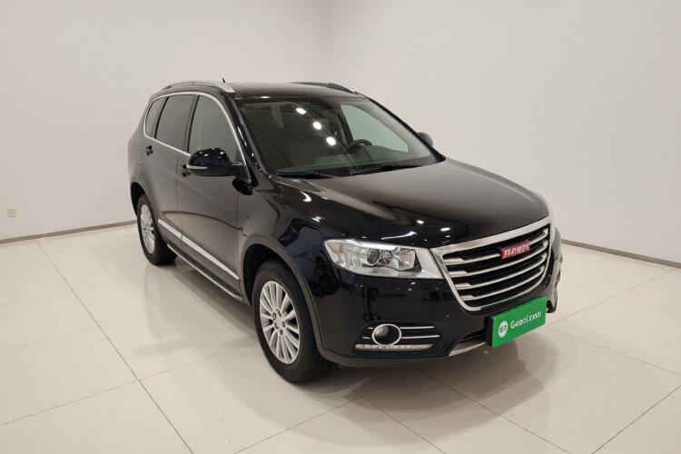 哈弗H6 2015款 运动版 1.5T 自动两驱豪华型车身外观3