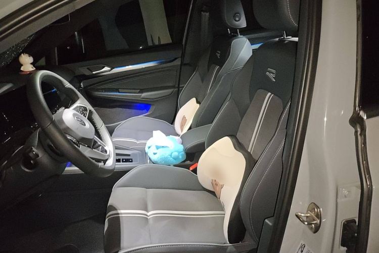 大众 高尔夫 2023款 改款 280TSI DSG R-Line Lite中控内饰19