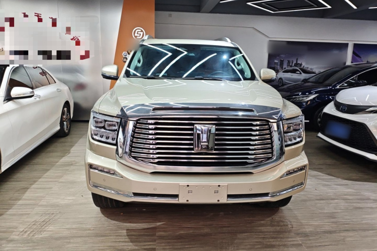 坦克500 2022款 3.0T 商务版 造境型 5座车身外观2