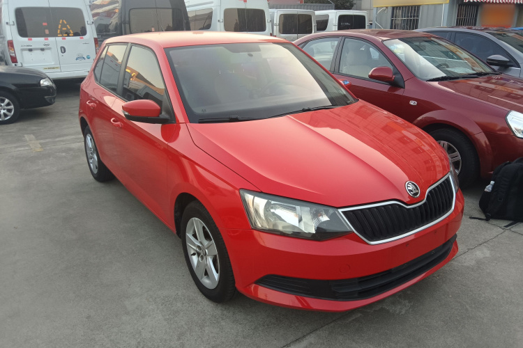 斯柯达 晶锐 2017款 1.4L 手动车享版车身外观6002