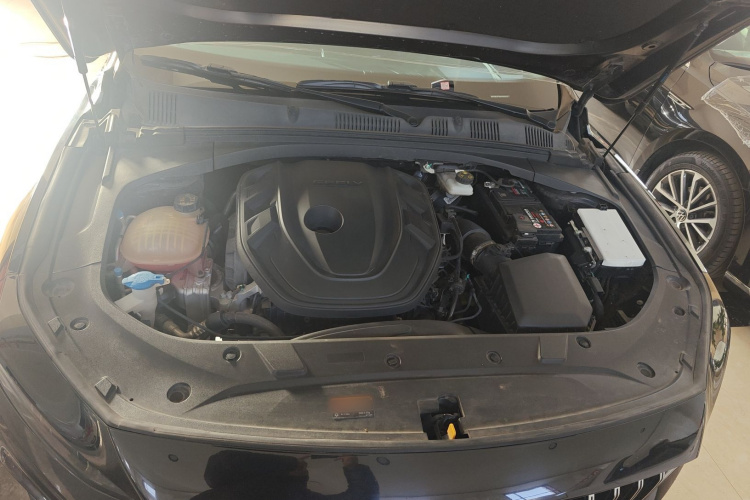 吉利汽车 星瑞 2023款 2.0TD 豪华型机舱底盘24