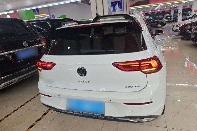 大众 高尔夫 2021款 280TSI DSG Pro车身外观6