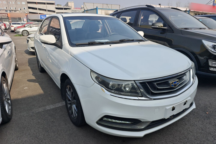 吉利汽车 远景 2017款 1.5L 手动幸福版车身外观3