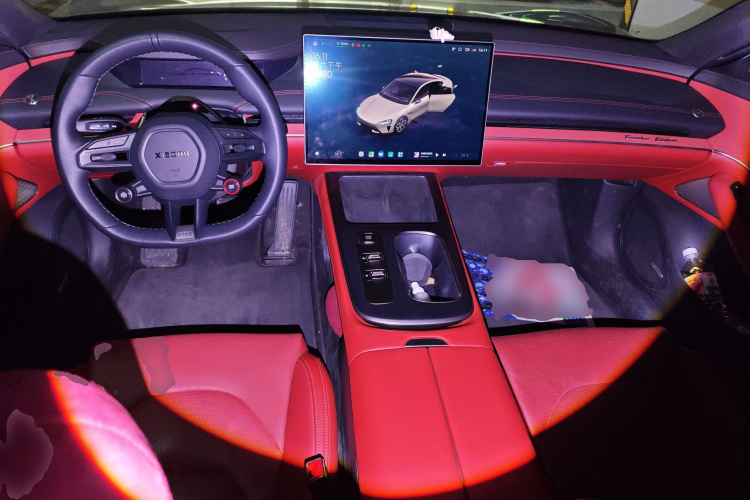 小米汽车 小米SU7 2024款 后驱标准创始版中控内饰12