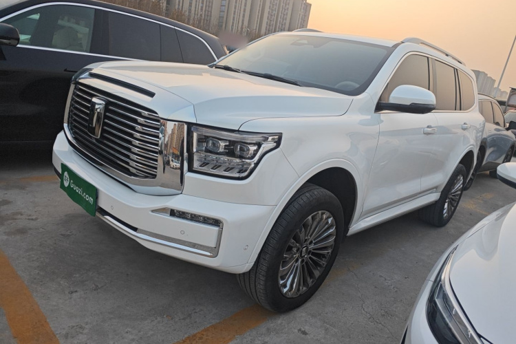 坦克500 2023款 3.0T 商务版 造境型 5座车身外观4