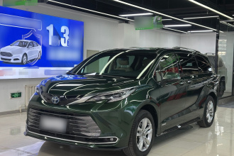丰田 赛那SIENNA 2021款 2.5L混动 至尊版