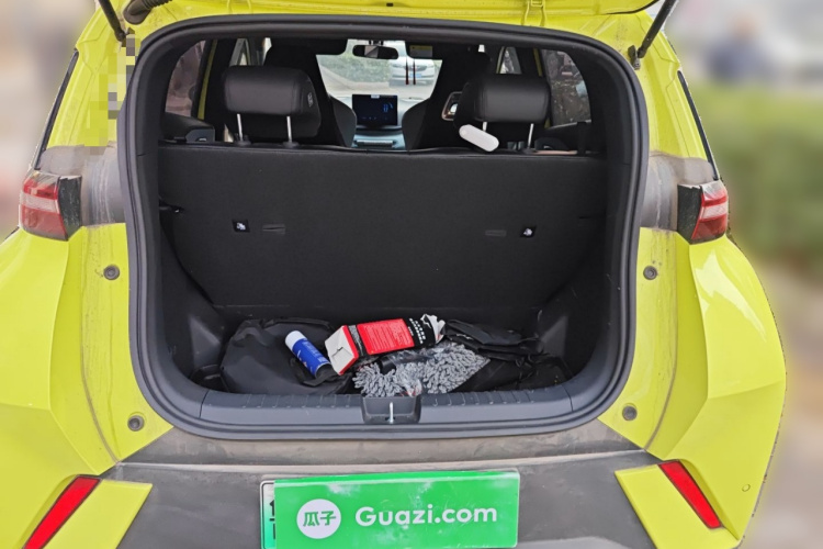 比亚迪 海鸥 2023款 自由版中控内饰23