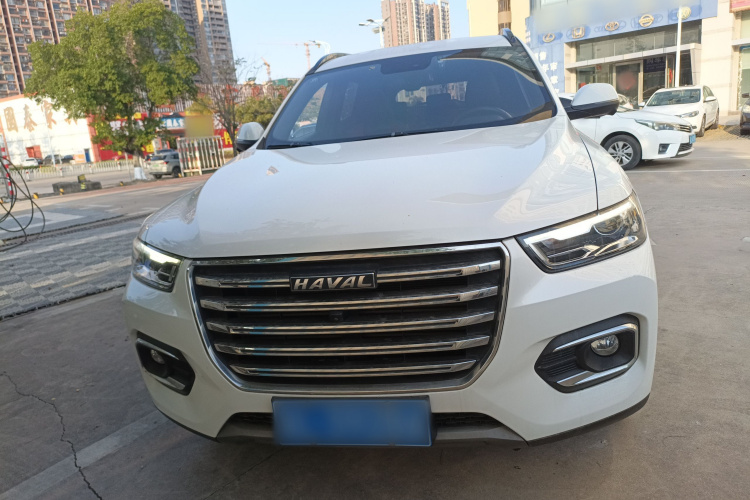 哈弗H6 2020款 2.0GDIT 自动铂金冠军版车身外观2