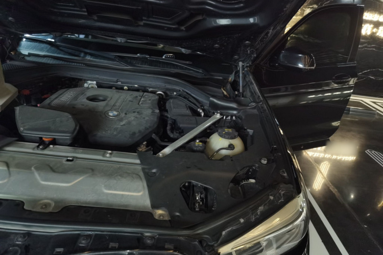 宝马X3 2018款 xDrive25i M运动套装 国VI局部细节9007