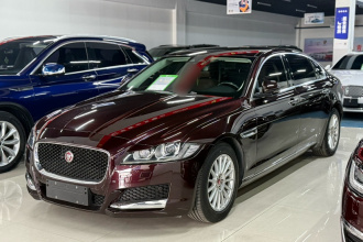 捷豹XFL 2017款 XFL 2.0T 200PS 豪华版