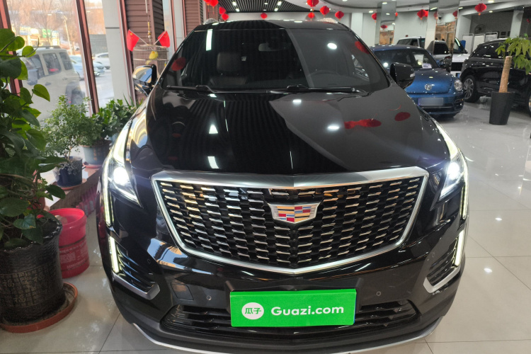 凯迪拉克XT5 2021款 2.0T 四驱豪华型车身外观2