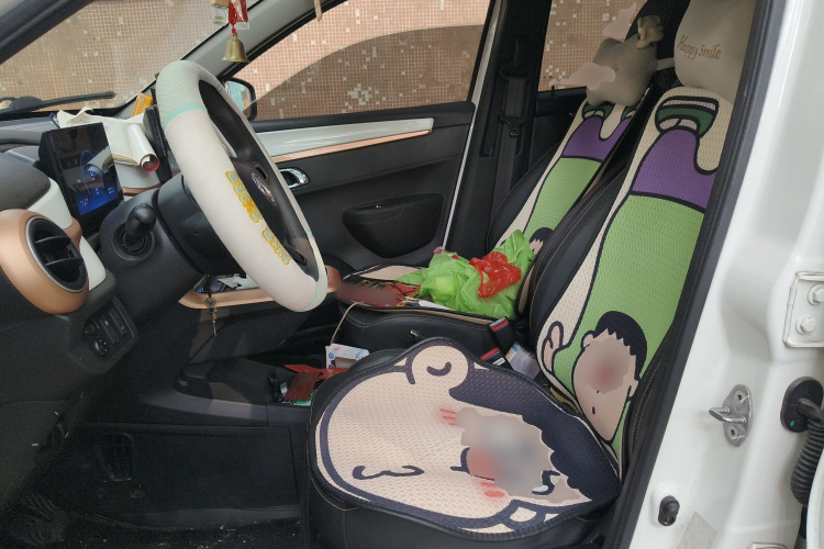 东风纳米 纳米BOX 2022款 追风版 351KM 进阶型中控内饰19