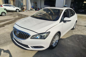 别克 威朗 2017款 三厢 15S 自动进取型