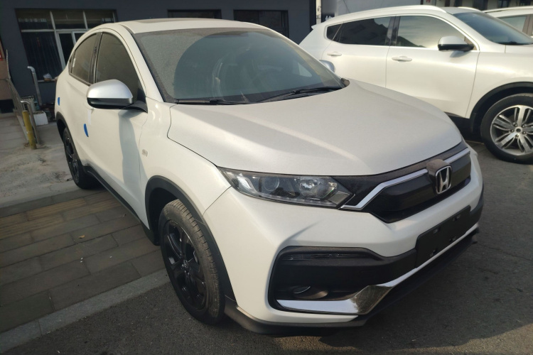 本田XR-V 2021款 220TURBO CVT舒适版车身外观3