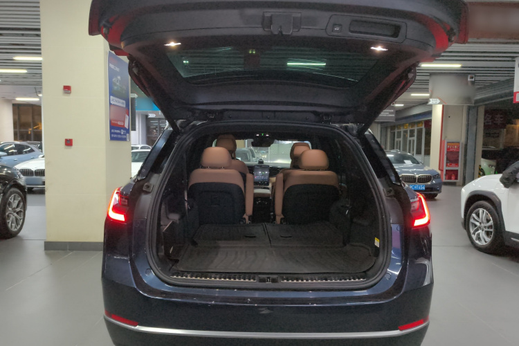 蔚来ES8 2020款 580KM 签名版 六座版机舱底盘23