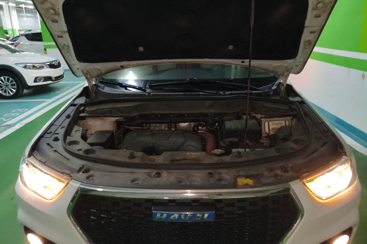 哈弗H2 2017款 蓝标 1.5T 手动两驱精英型局部细节24