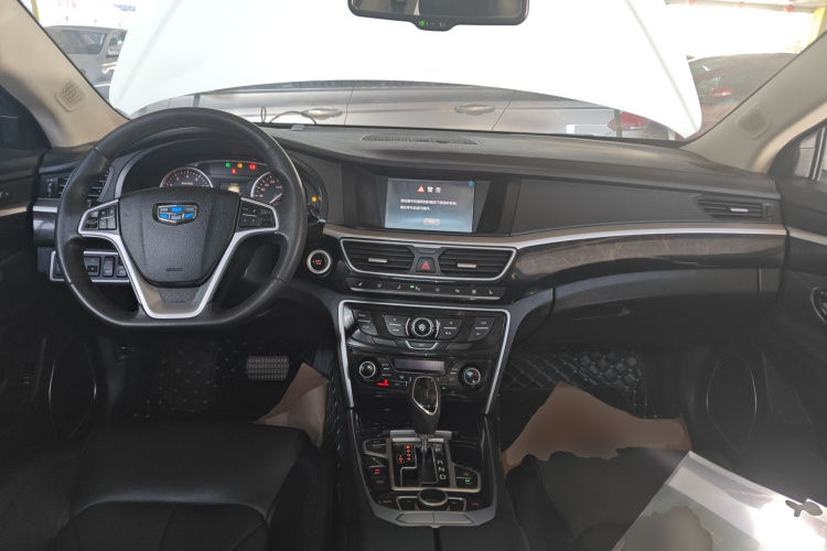 吉利汽车 博瑞 2015款 1.8T 旗舰型中控内饰12