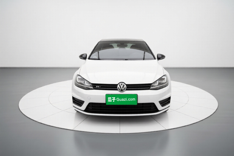 大众 高尔夫 2017款 280TSI 自动R-Line百万辆纪念版车身外观2