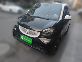 smart fortwo 2015款 1.0L 52千瓦硬顶激情版