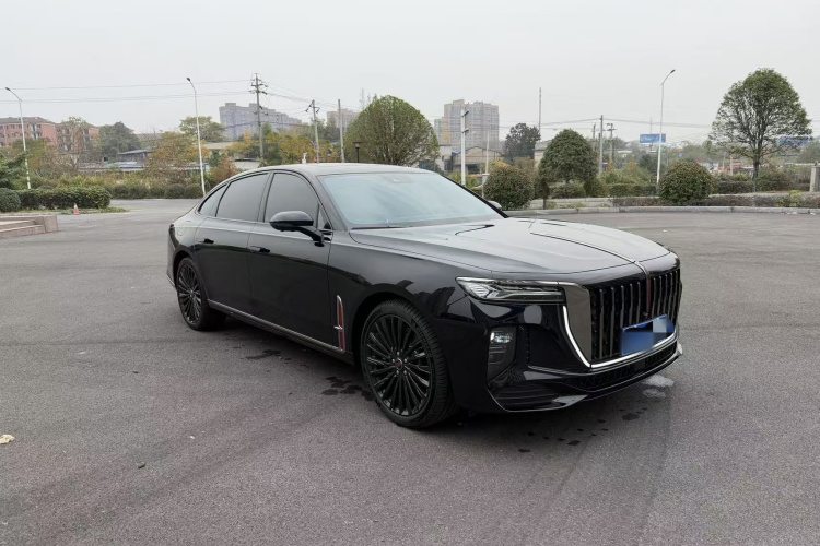 红旗H9 2025款 2.0T 两驱旗享私享风尚版 5座车身外观6002