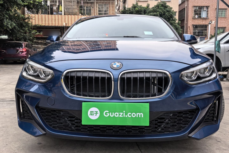 宝马1系 2021款 改款 120i M运动版车身外观6003