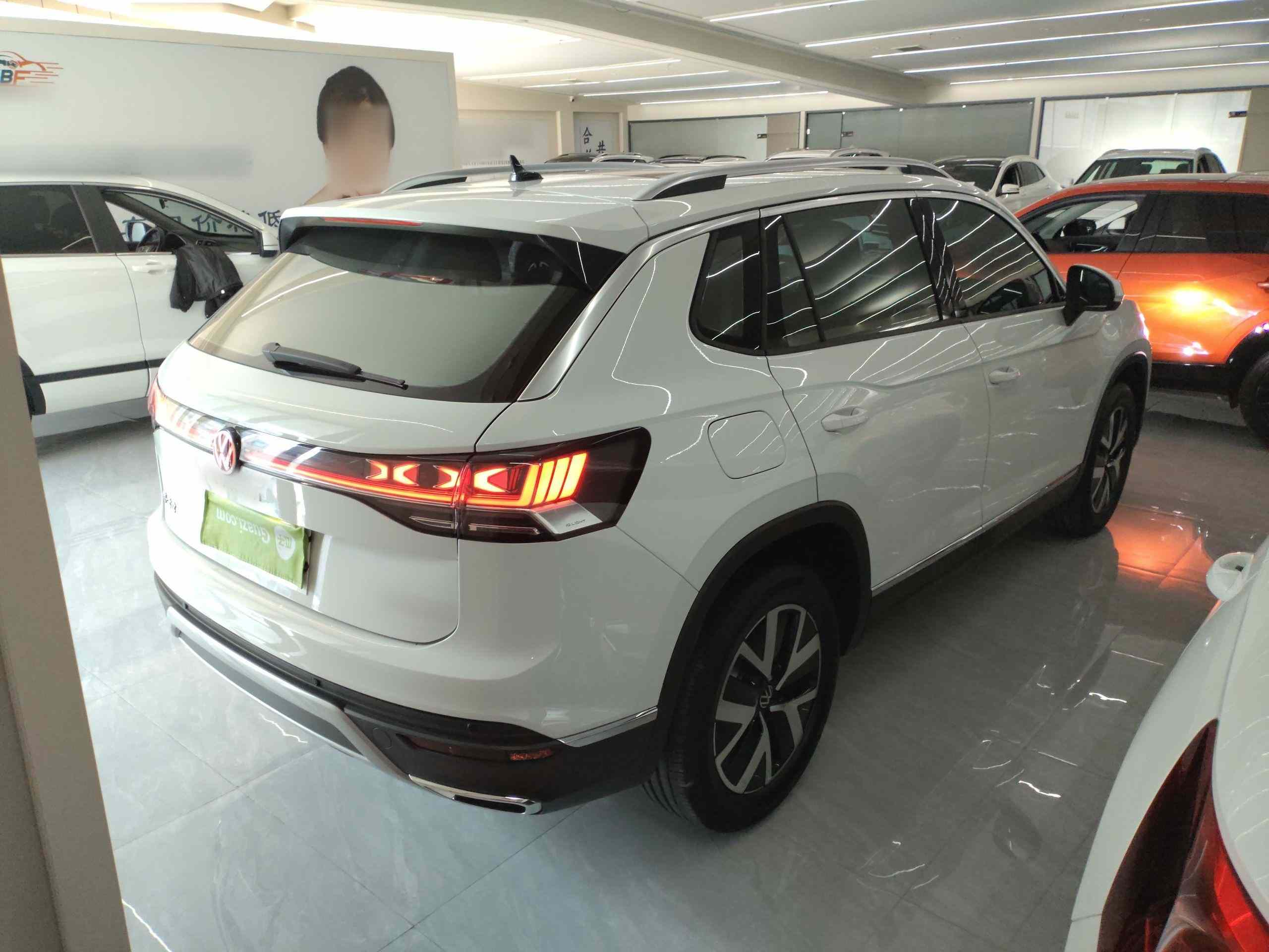 大众 探岳 2025款 众享款 300TSI(4)