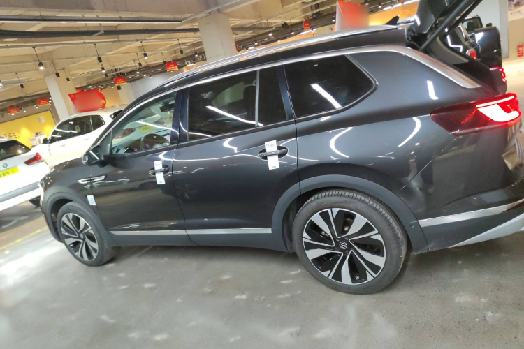 大众 揽境 2023款 改款 380TSI 四驱豪华佳境版Pro 6座车身外观6003