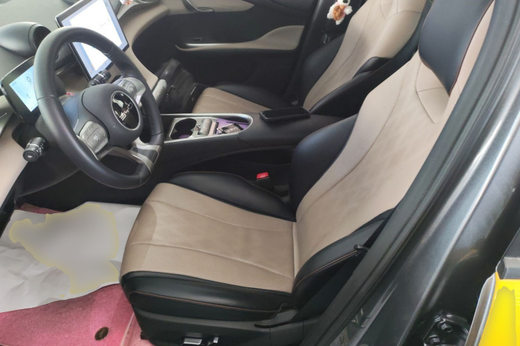 比亚迪 海豚 2024款 荣耀版 420km 时尚版中控内饰19