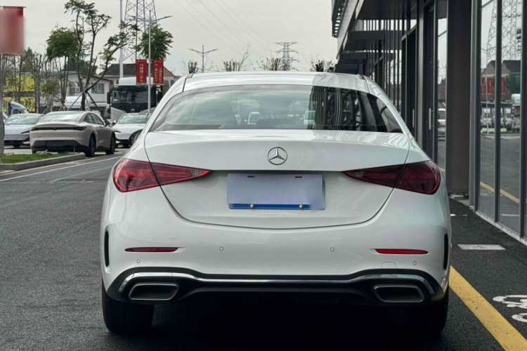 奔驰C级 2022款 改款 C 200 L 运动版车身外观6004