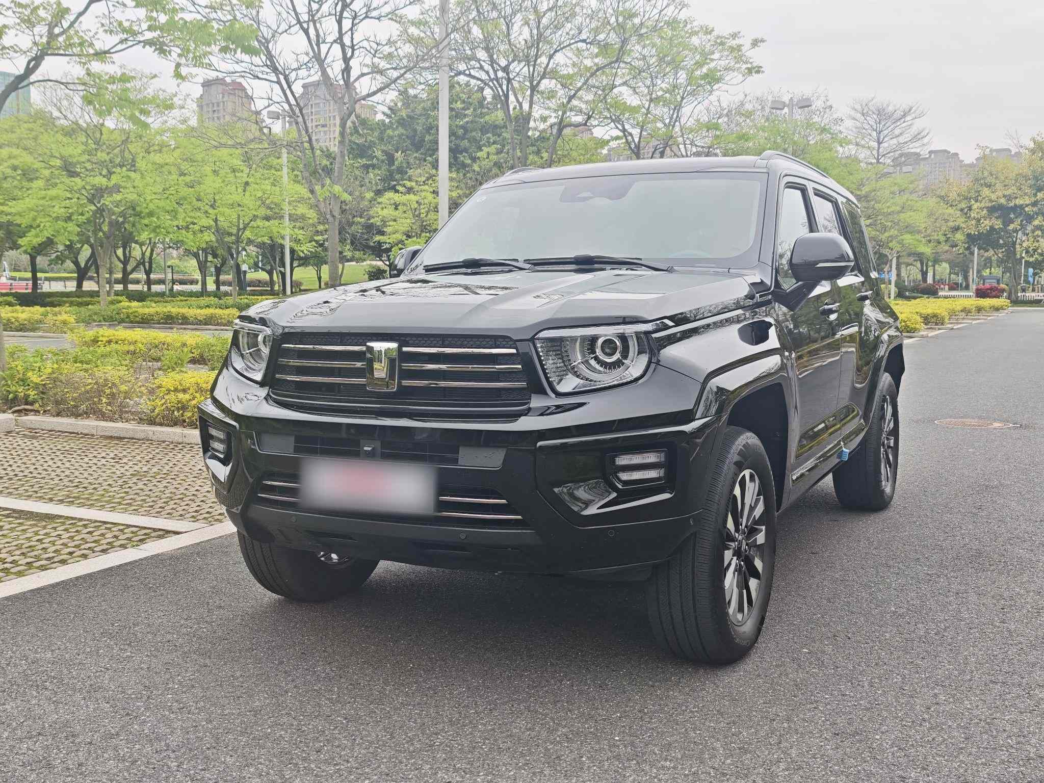 坦克700新能源 2024款 Hi4-T 极境版(1)