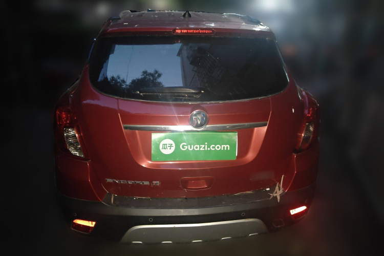 别克 昂科拉 2013款 1.4T 自动两驱精英型车身外观6004