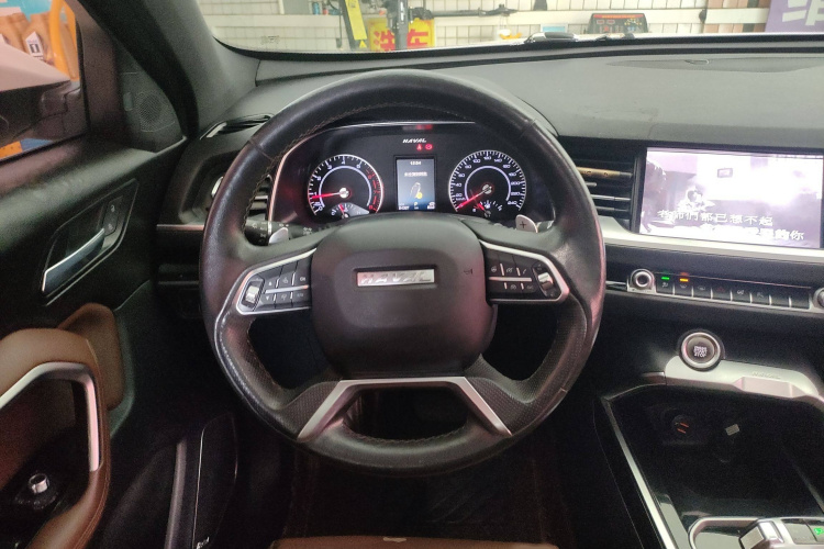 哈弗H6 2017款 红标 2.0T 自动两驱智尚型局部细节13