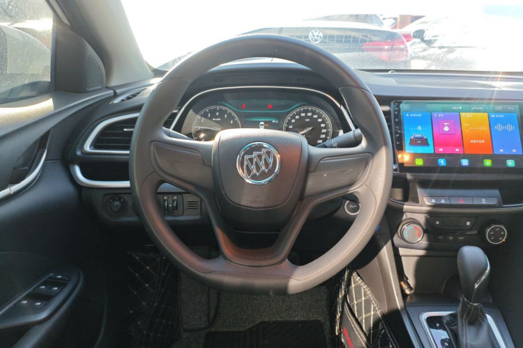 别克 英朗 2021款 1.3T 自动轻混动进取型中控内饰13