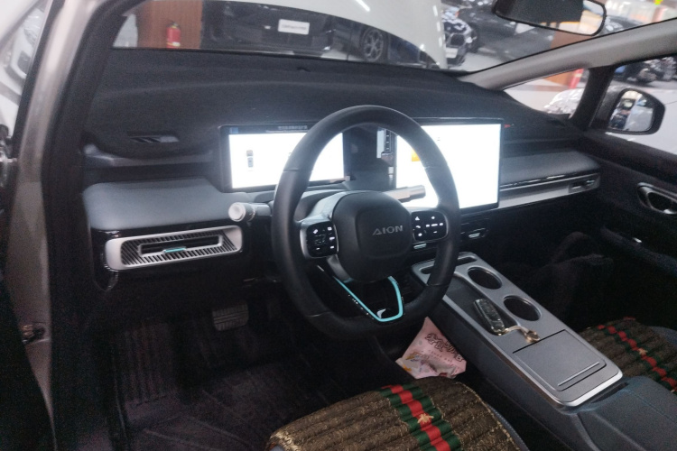 埃安 AION Y 2023款 Plus 510 乐享版局部细节13