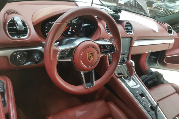 保时捷718 2020款 Boxster 2.0T中控内饰13