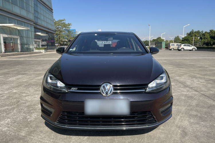 大众 高尔夫 2017款 280TSI 自动R-Line百万辆纪念版车身外观6006