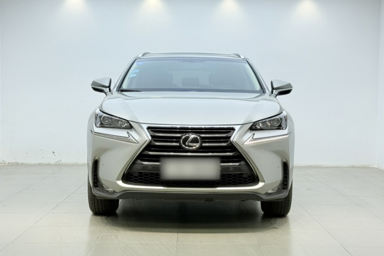 雷克萨斯NX 2016款 200 全驱 锋尚版车身外观6003