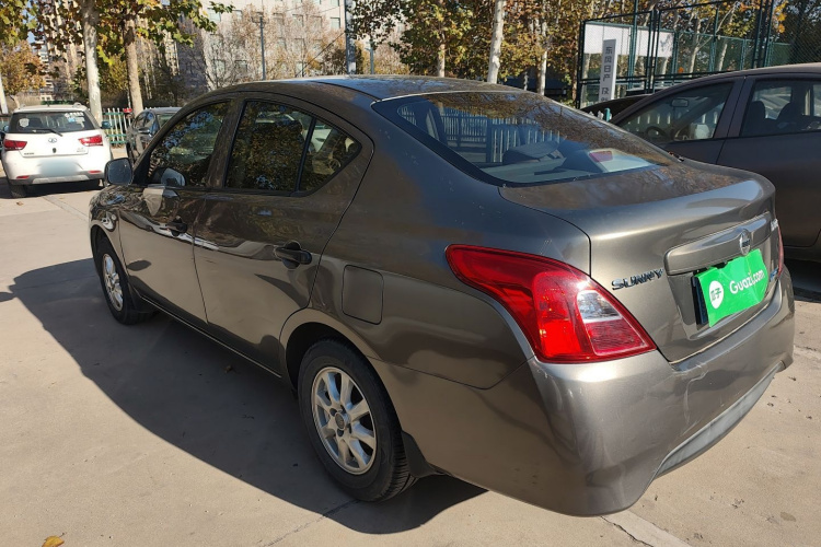 日产 阳光 2015款 1.5XE CVT舒适版车身外观4