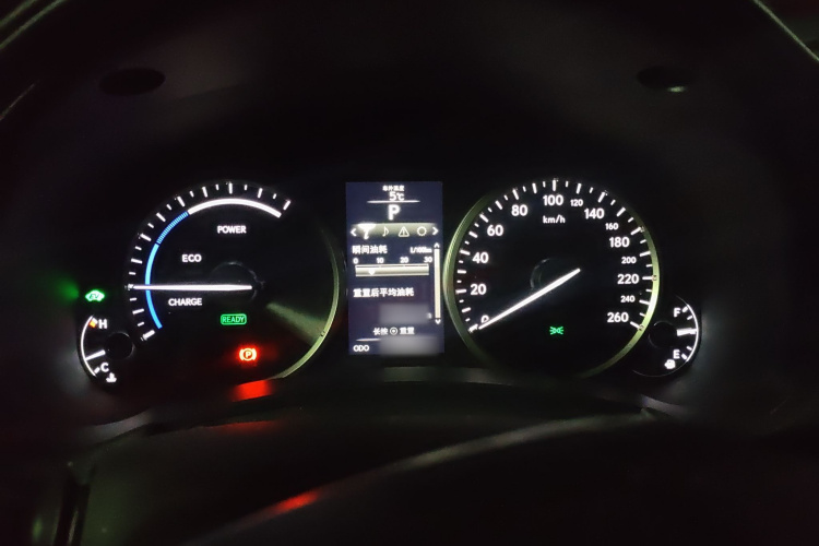 雷克萨斯NX 2015款 300h 前驱 锋尚版局部细节14