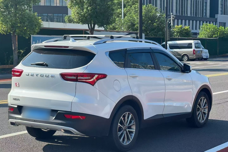 捷途X70 2019款 1.5T DCT悦行版车身外观6005