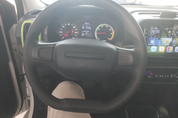 荣威 科莱威CLEVER 2021款 302km新四座超能版中控内饰13