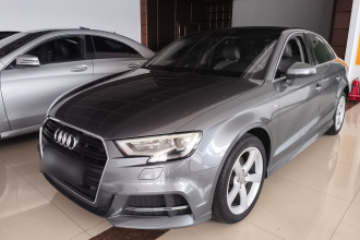 奥迪A3 2018款 30周年年型 Limousine 35 TFSI 时尚型