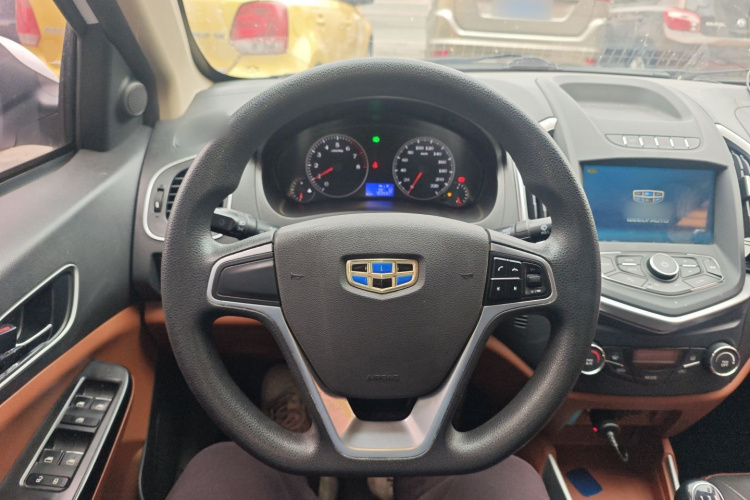 吉利汽车 金刚 2016款 1.5L 手动精英型局部细节13